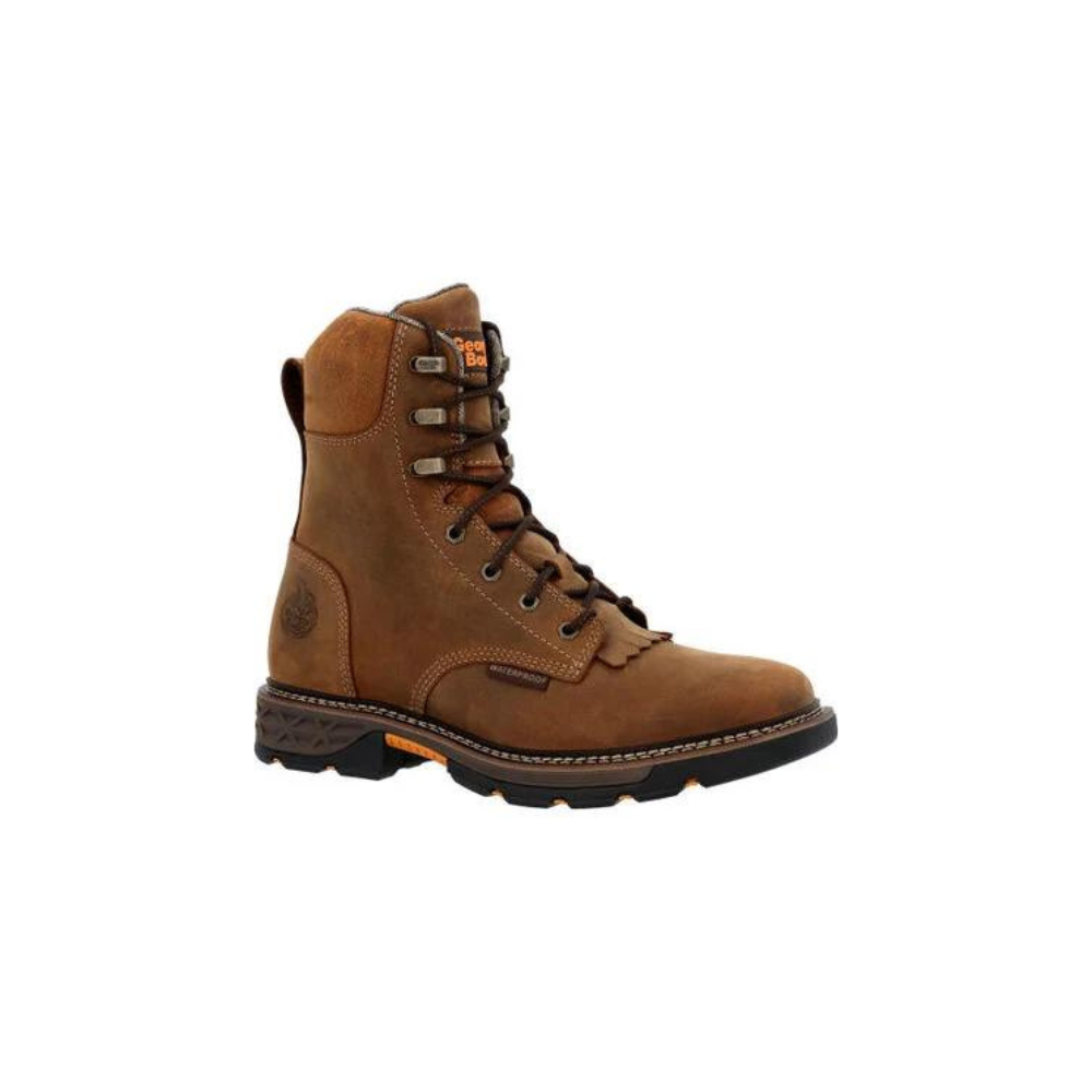 Georgia Boot GB00623 Carbo Flex Men 8 Inch Square Toe Soft Toe Lacer from GME Supply